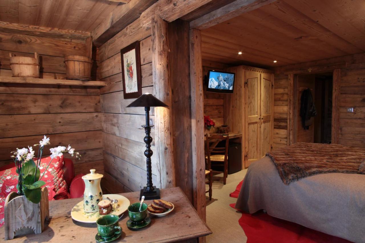 Les Chalets-Hotel De La Croix-Fry Manigod Cameră foto
