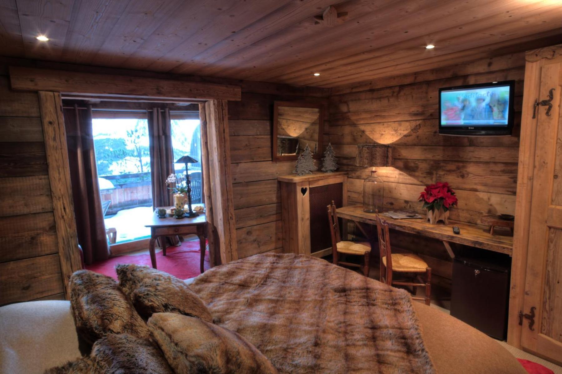 Les Chalets-Hotel De La Croix-Fry Manigod Cameră foto