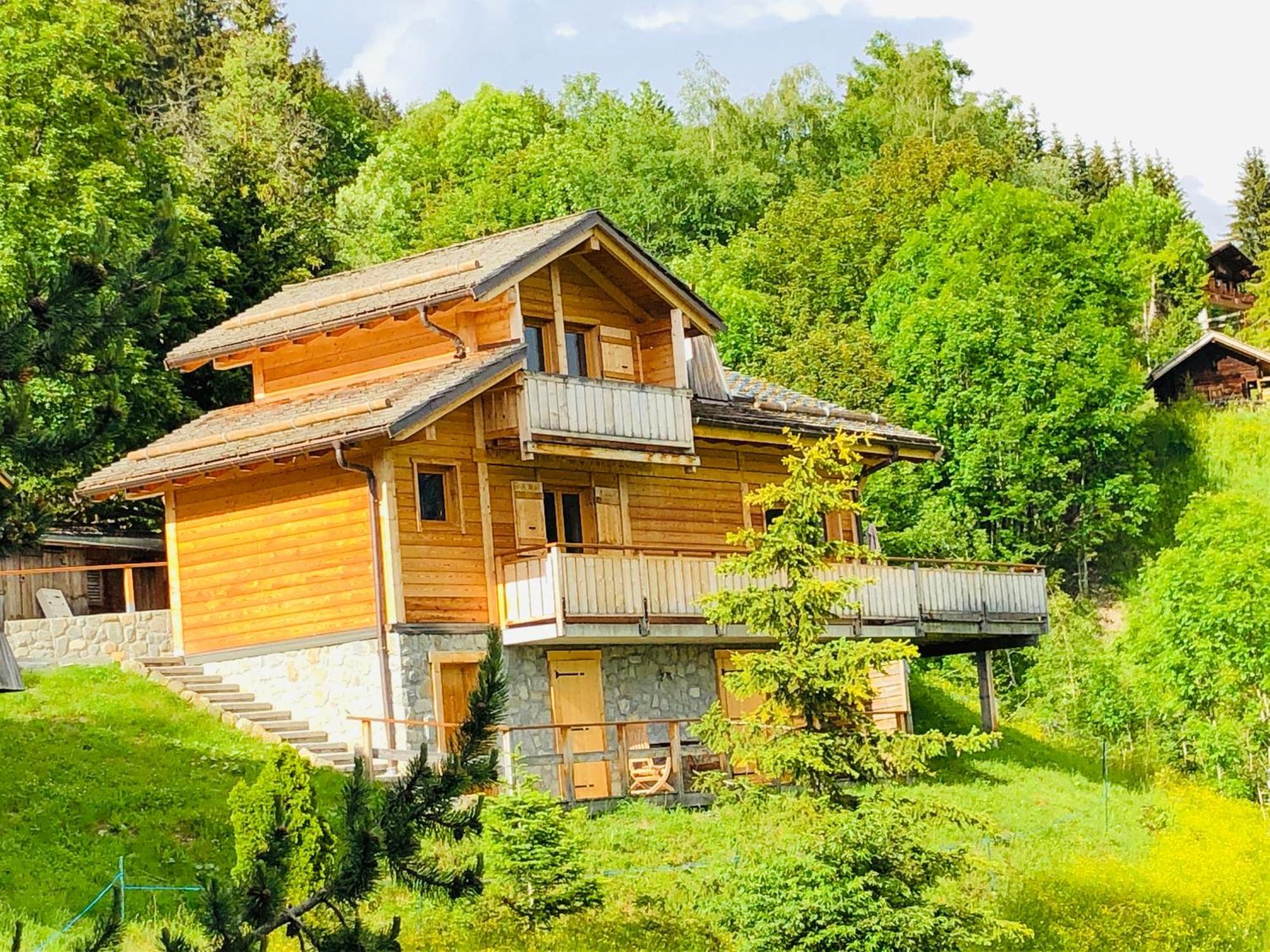 Les Chalets-Hotel De La Croix-Fry Manigod Exterior foto